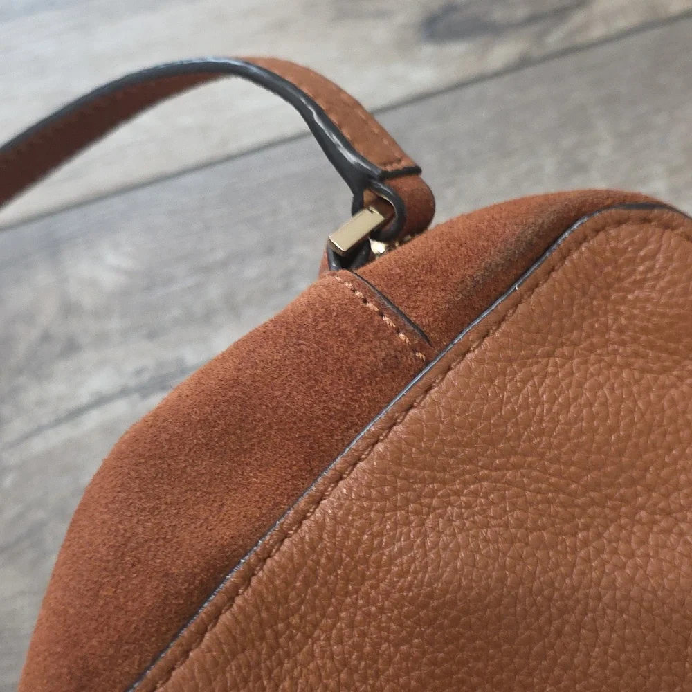 Rebecca Minkoff Mac Leather Signature Tassel Crossbody Bag